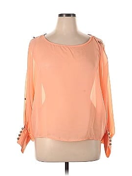 FASHION TO FIGURE Long Sleeve Top (view 1)