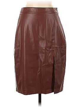 Jason Wu Faux Leather Skirt (view 1)