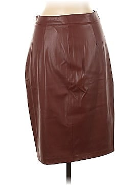 Jason Wu Faux Leather Skirt (view 2)
