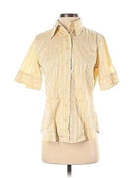 New York & Company Short Sleeve Button-Down Shirt (view 1)