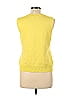 Cable & Gauge Yellow Pullover Sweater Size L - photo 2