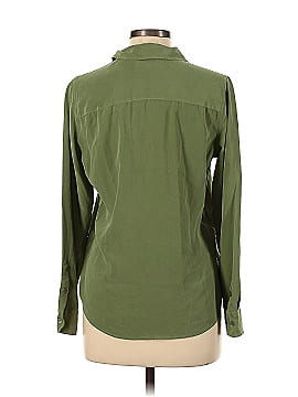 Equipment Long Sleeve Blouse (view 2)