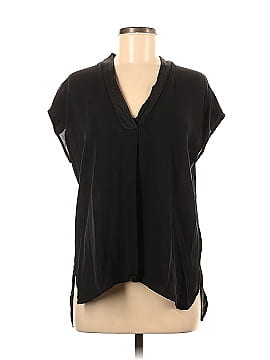 Vince. Sleeveless Silk Top (view 1)