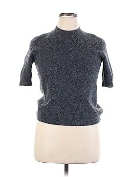 Amanda K Cashmere Pullover Sweater (view 1)