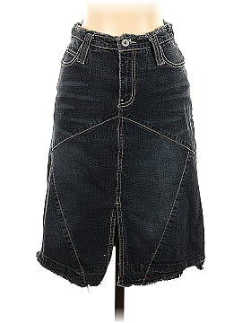 Lazer Jeans Denim Skirt (view 1)