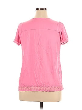 Woman Within Short Sleeve Blouse (view 2)