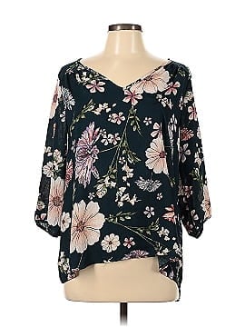 Renee C. 3/4 Sleeve Blouse (view 1)