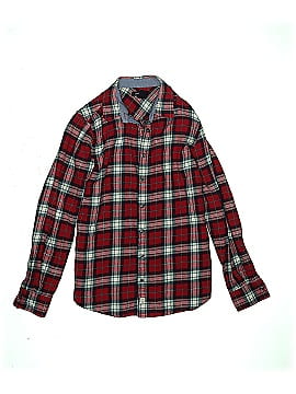 Lands' End Long Sleeve Button-Down Shirt (view 1)