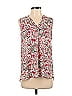 Violet & Claire 100% Polyester Pink Sleeveless Blouse Size S - photo 1