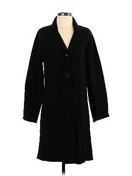 SILK CLUB COLLECTION Wool Coat (view 1)