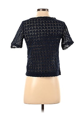 Ann Taylor LOFT Short Sleeve Blouse (view 2)