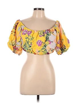 H&M Short Sleeve Blouse (view 1)