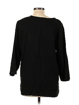 Hot Cotton by Marc Ware Long Sleeve Blouse (view 2)