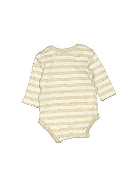 Emily and Oliver Long Sleeve Onesie (view 2)