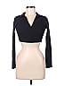 Zara Black Long Sleeve Top Size M - photo 1