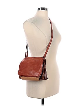 Brighton Leather Shoulder Bag (view 2)