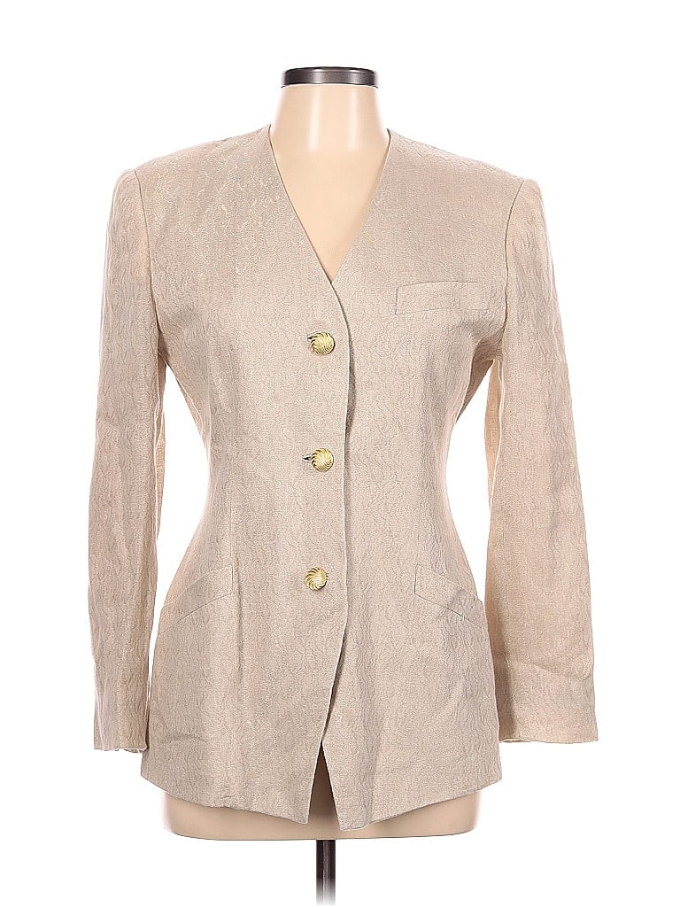 Carlisle Tan Blazer Size 10 - photo 1