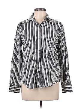 Lauren by Ralph Lauren Long Sleeve Button-Down Shirt (view 1)