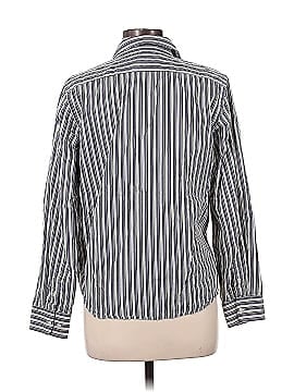 Lauren by Ralph Lauren Long Sleeve Button-Down Shirt (view 2)