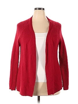 Coldwater Creek Wool Cardigan (view 1)