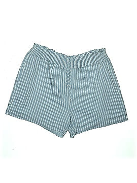 Cotton Bleu Shorts (view 1)