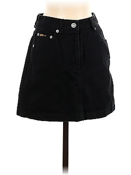 DKNY Jeans Denim Skirt (view 1)