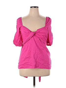 Saks Fifth Avenue Short Sleeve Blouse (view 1)