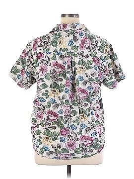 Capistrano Short Sleeve Button-Down Shirt (view 2)