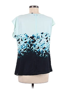 a.n.a. A New Approach Short Sleeve Blouse (view 2)