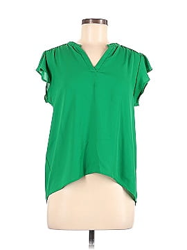 Meraki Short Sleeve Blouse (view 1)