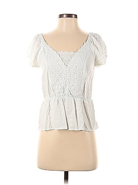 LUQ Short Sleeve Blouse (view 1)