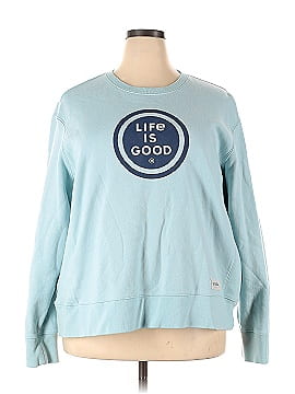 Life Is Good Sweatshirt (view 1)