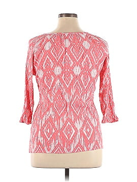 New York & Company Long Sleeve Blouse (view 2)