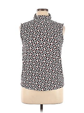 Ann Taylor Factory Sleeveless Blouse (view 1)