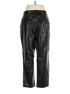 Express Faux Leather Pants (view 2)
