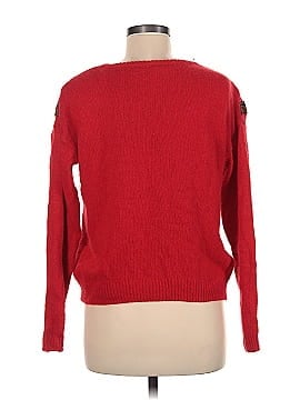 Maronie Silk Pullover Sweater (view 2)
