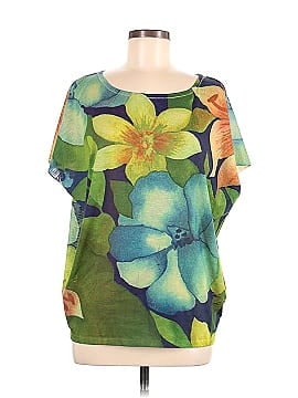 Go Couture Short Sleeve Blouse (view 1)