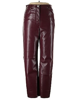 Wilfred Faux Leather Pants (view 1)