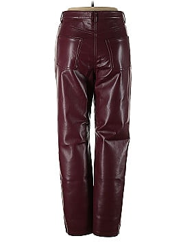 Wilfred Faux Leather Pants (view 2)