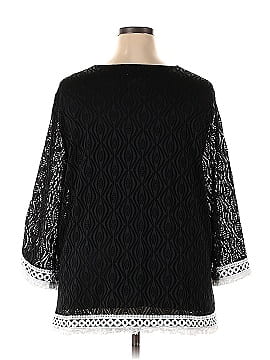 Alfred Dunner 3/4 Sleeve Blouse (view 2)