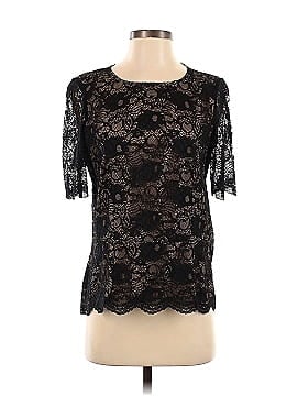 Gerard Darel Short Sleeve Blouse (view 1)