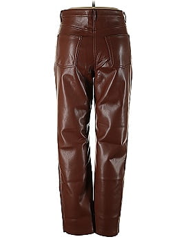 Wilfred Faux Leather Pants (view 2)