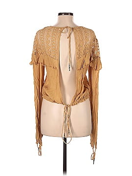 Free People Long Sleeve Blouse (view 2)