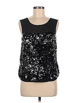 BCBGMAXAZRIA Sleeveless Blouse (view 1)