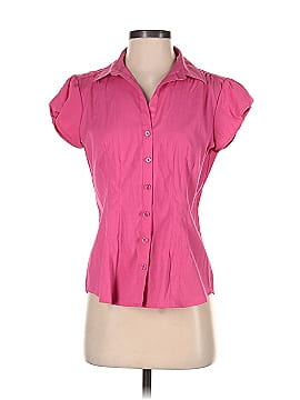 DressBarn Short Sleeve Blouse (view 1)