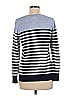 L.L.Bean Stripes Blue Pullover Sweater Size M - photo 2