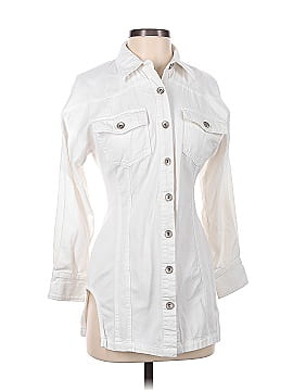 Cider Long Sleeve Button-Down Shirt (view 1)