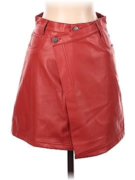 C/MEO Collective Faux Leather Skirt (view 1)
