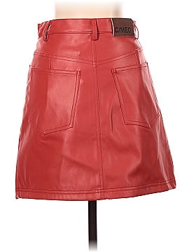 C/MEO Collective Faux Leather Skirt (view 2)