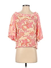 Daily Practice By Anthropologie Short Sleeve Blouse